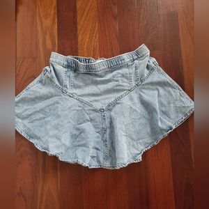 Aiere jean skirt